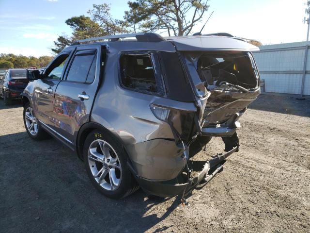 Photo 3 from auction – 2011 FORD EXPLORER L with VIN 1FMHK8F85BGA58474