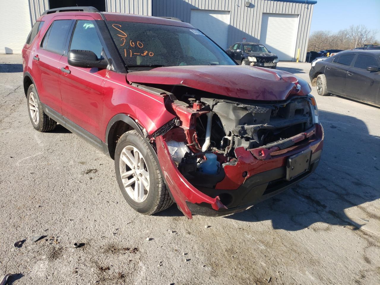 FORD EXPLORER 2015 with VIN 1FM5K8B81FGC34421 - Photo from auction