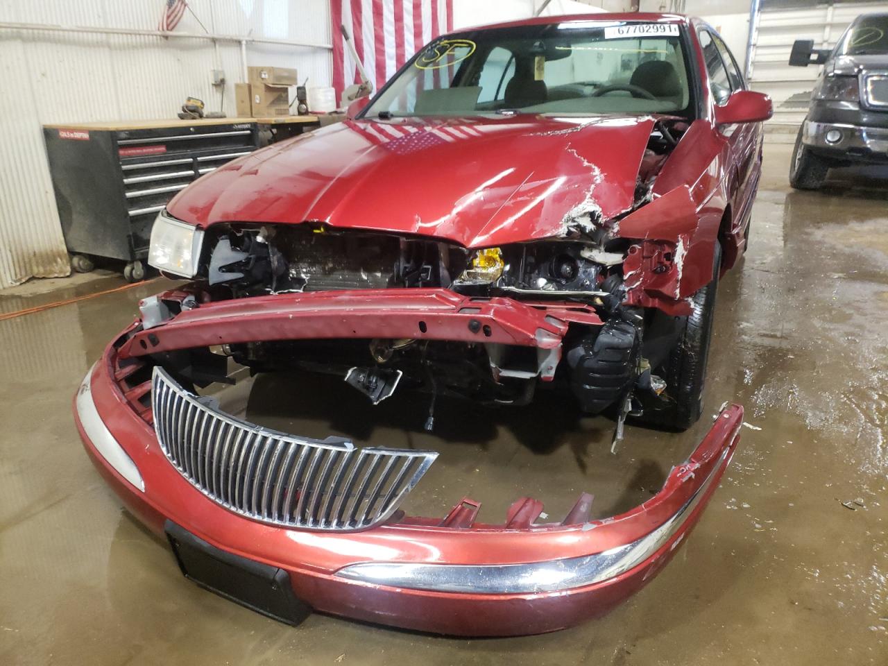 Photo 9 from auction – 1999 LINCOLN CONTINENTA with VIN 1LNHM97V5XY703159