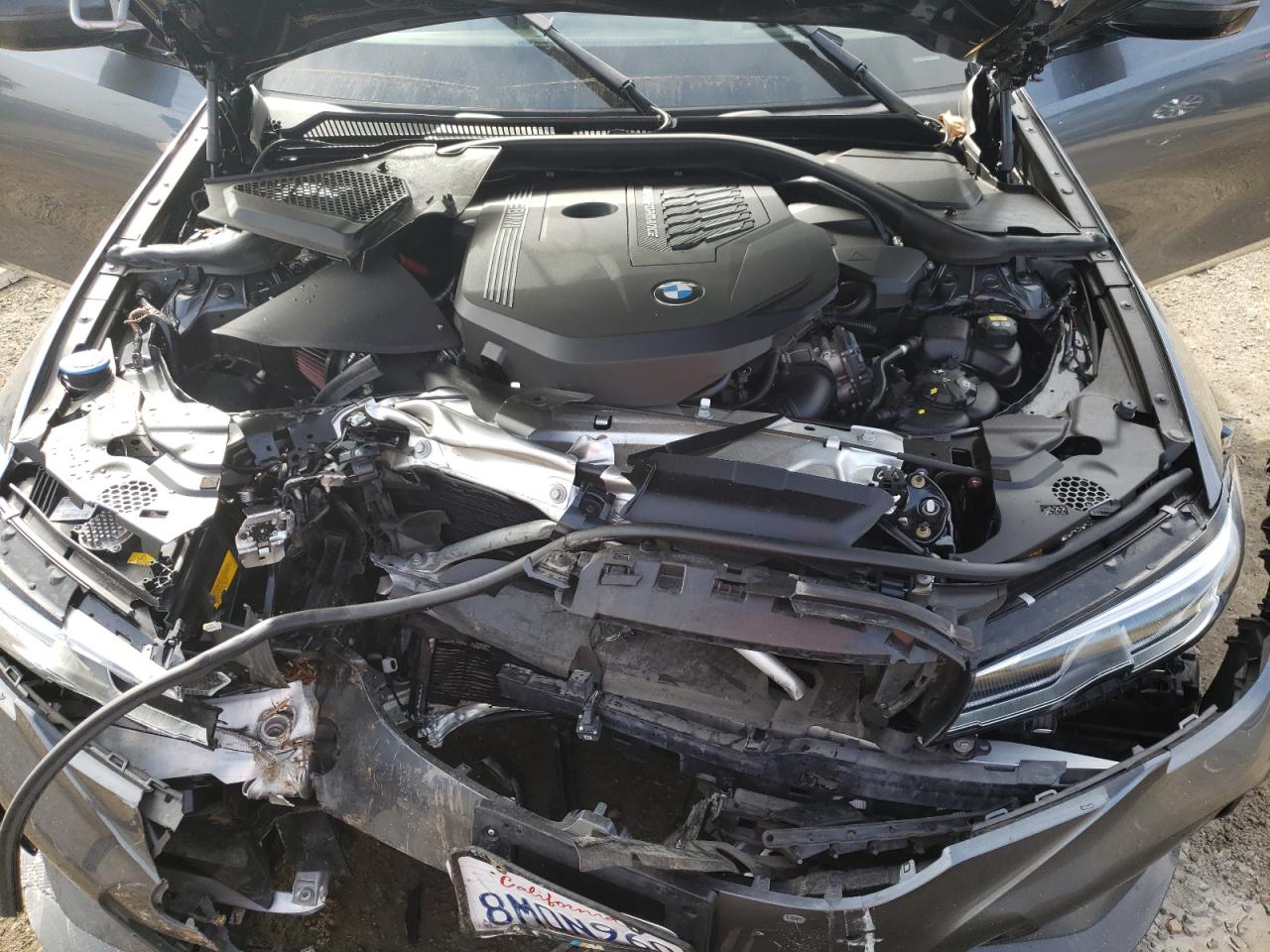 Photo 7 from auction – 2020 BMW M340I with VIN WBA5U7C0XLA234351