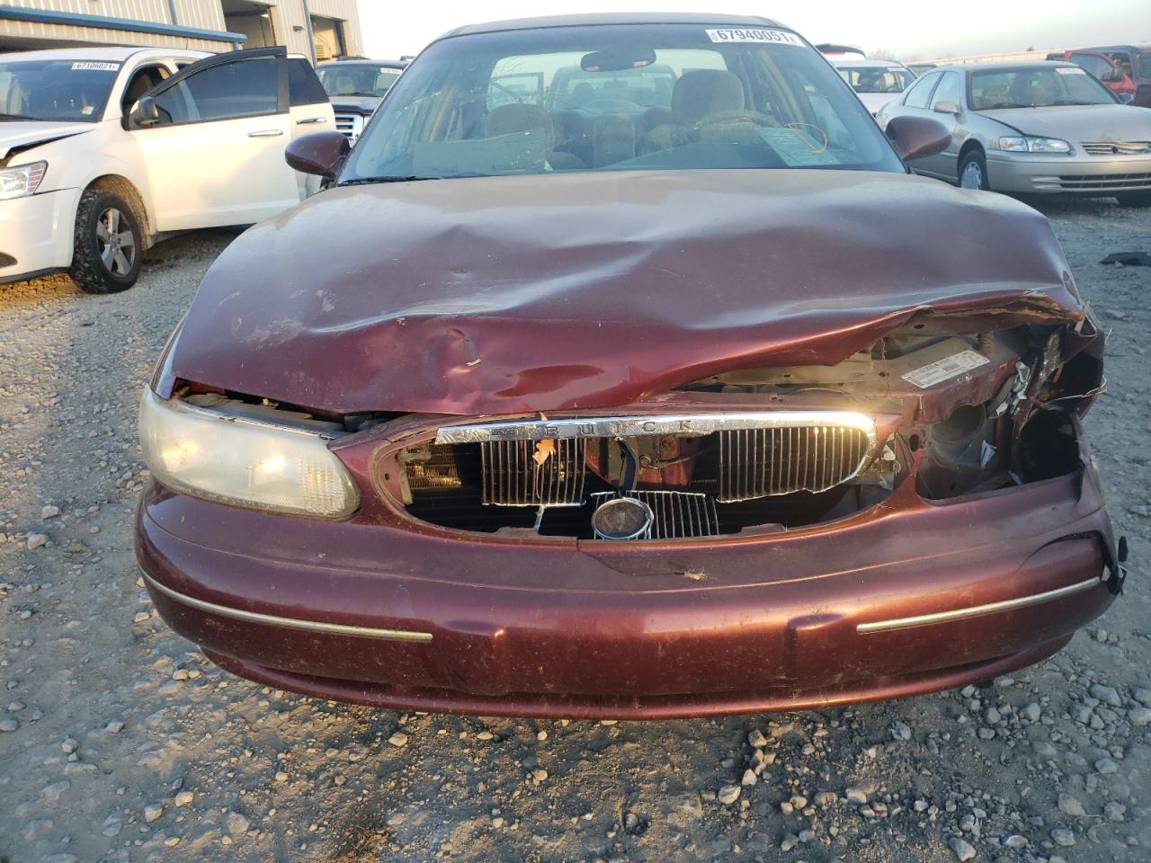 Photo 9 from auction – 2001 BUICK CENTURY CU with VIN 2G4WS52J011232381