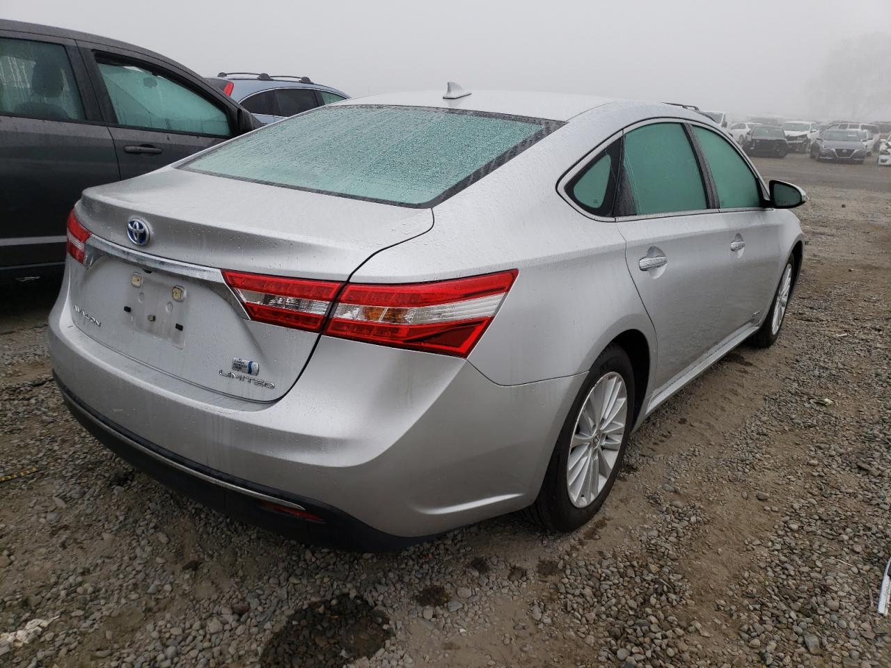 Photo 4 from auction – 2014 TOYOTA AVALON HYB with VIN 4T1BD1EBXEU019261