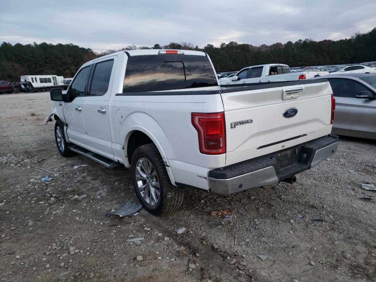 Photo 3 from auction – 2015 FORD F150 SUPER with VIN 1FTEW1CG9FKE47703