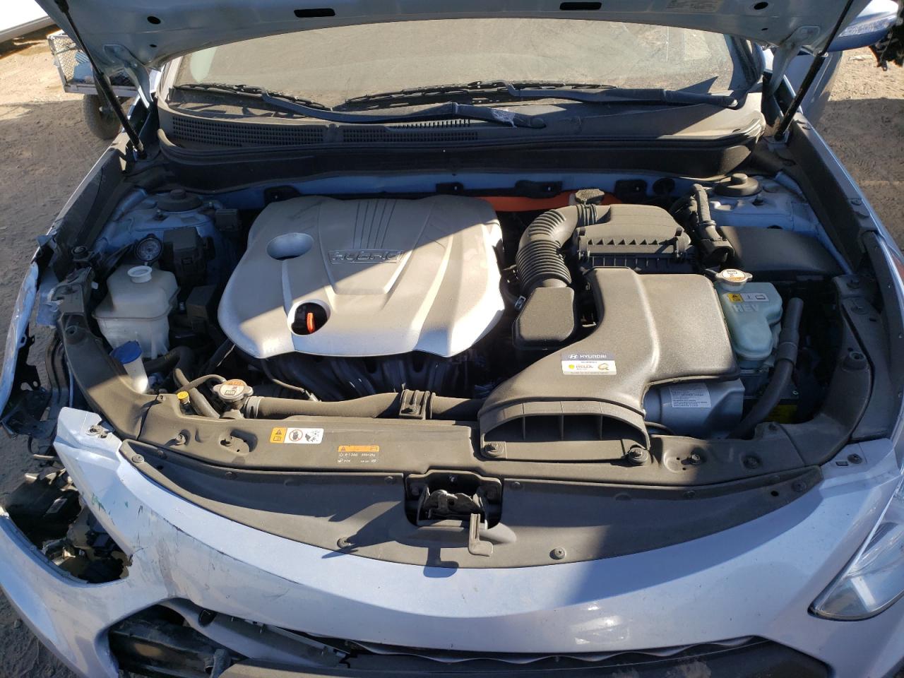 Photo 7 from auction – 2015 HYUNDAI SONATA HYB with VIN KMHEC4A49FA130525
