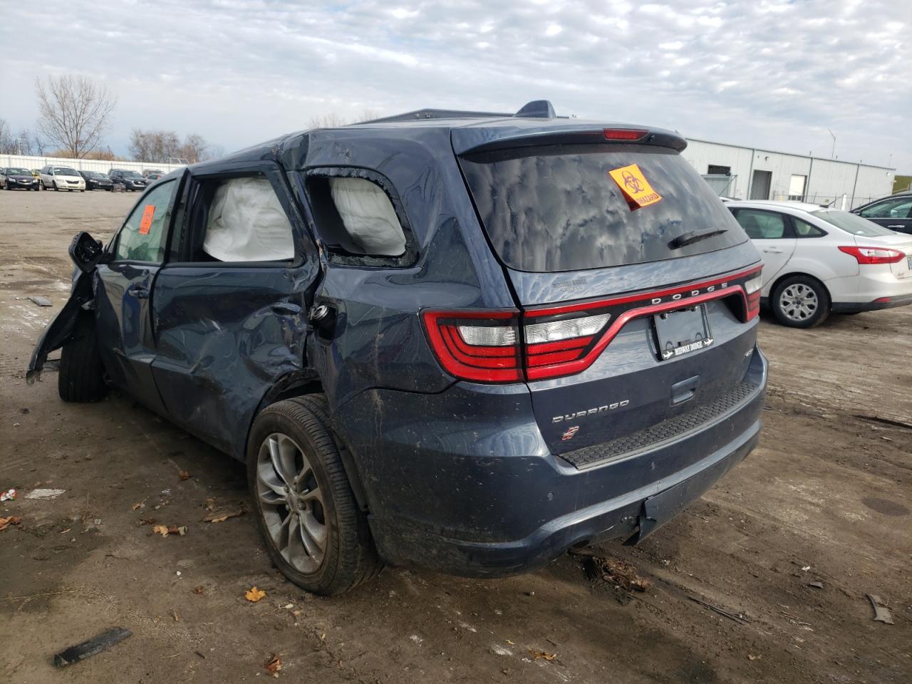 Photo 3 from auction – 2020 DODGE DURANGO GT with VIN 1C4RDJDG0LC302142