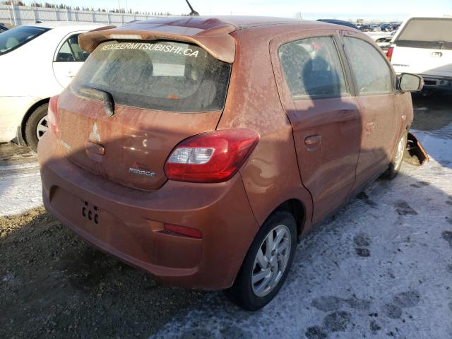 Photo 4 from auction – 2017 MITSUBISHI MIRAGE SE with VIN ML32A4HJ8HH009796