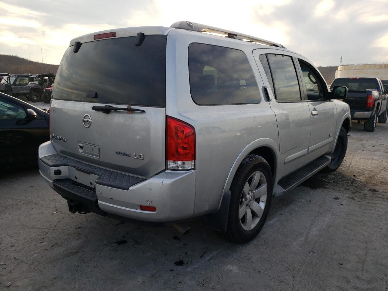Photo 4 from auction – 2008 NISSAN ARMADA SE with VIN 5N1BA08C28N631685