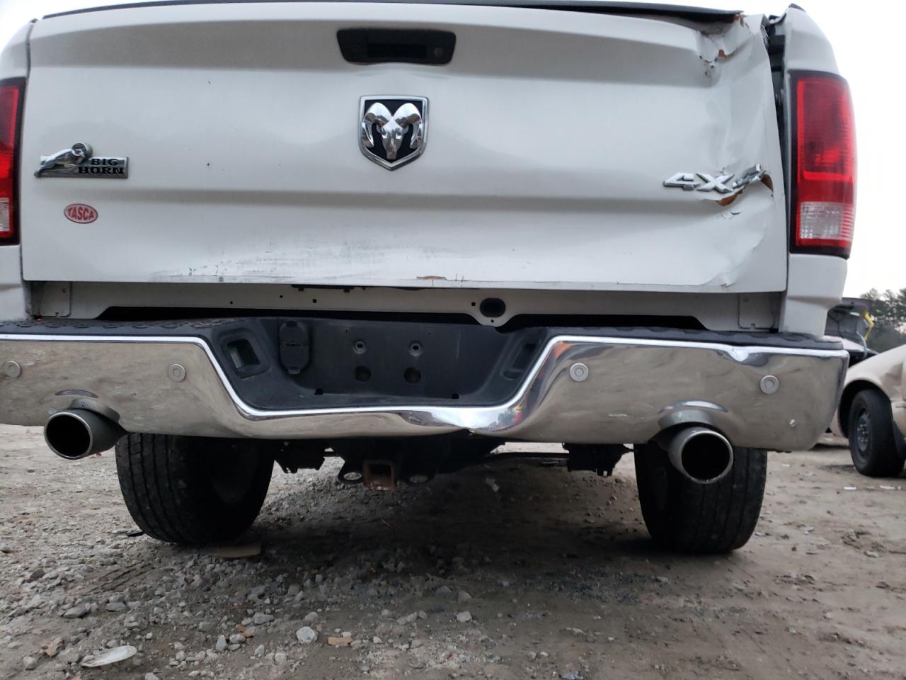 Photo 9 from auction – 2018 RAM 1500 SLT with VIN 1C6RR7GT8JS146472