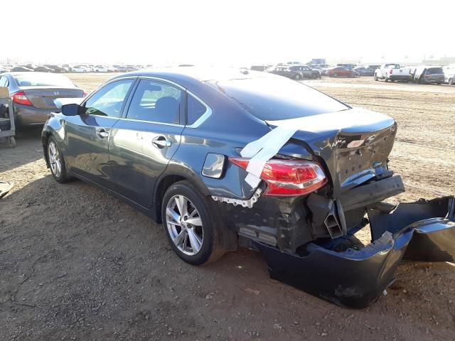 Photo 3 from auction – 2013 NISSAN ALTIMA 2.5 with VIN 1N4AL3APXDC275264
