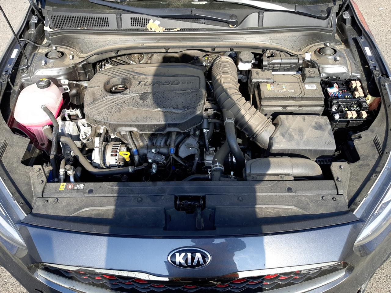 Photo 7 from auction – 2021 KIA FORTE GT with VIN 3KPF44AC5ME377399