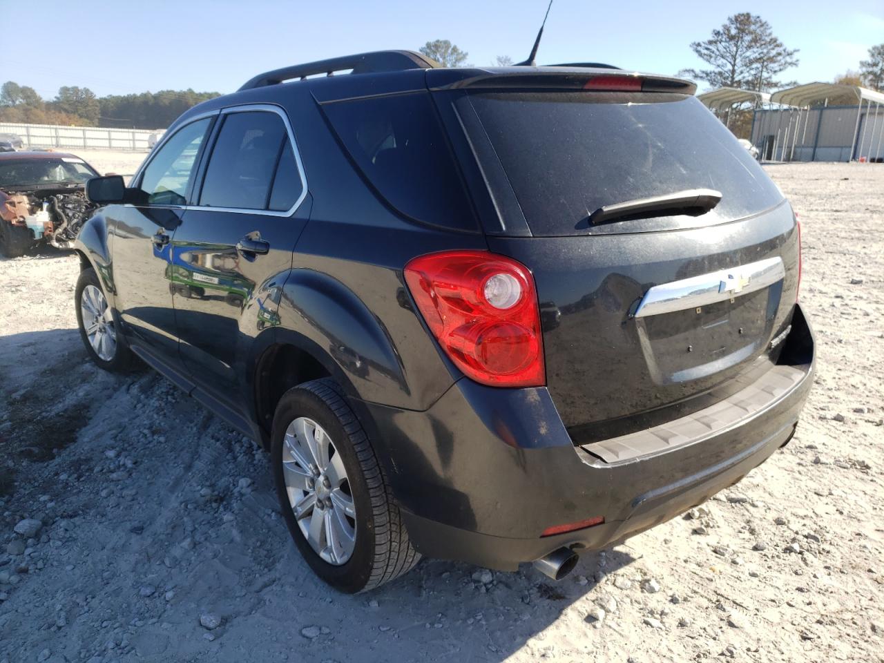 Photo 3 from auction – 2010 CHEVROLET EQUINOX LT with VIN 2CNFLDEY6A6204796