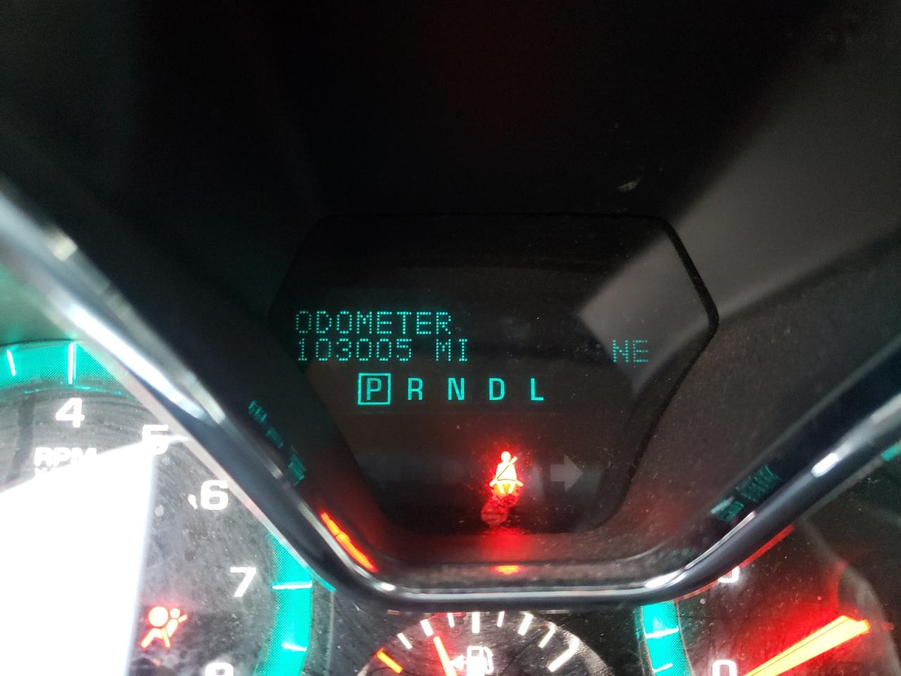 Photo 8 from auction – 2016 CHEVROLET TRAVERSE L with VIN 1GNKRFED7GJ104963