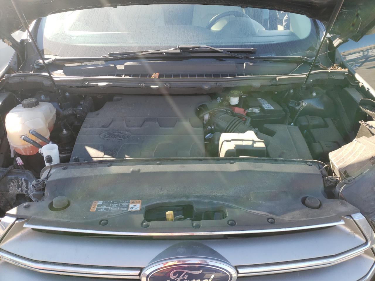 Photo 7 from auction – 2016 FORD EDGE SEL with VIN 2FMPK4J86GBC00244