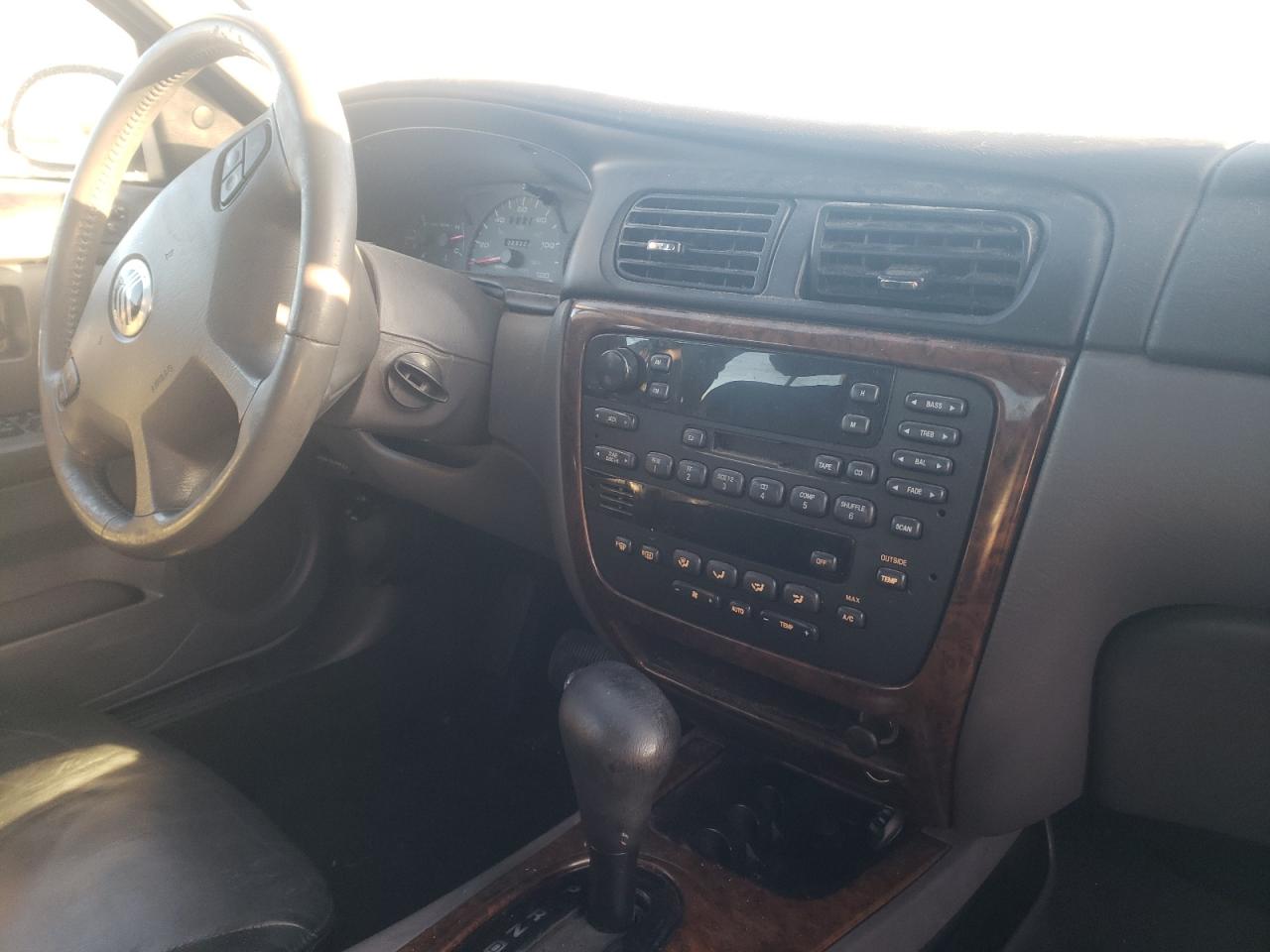 Photo 9 from auction – 2002 MERCURY SABLE LS P with VIN 1MEFM55S52G608403