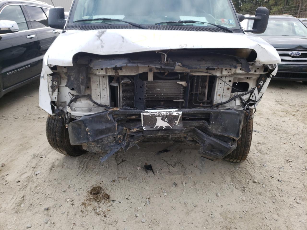 Photo 9 from auction – 2011 FORD ECONOLINE with VIN 1FTSS3EL7BDA55032