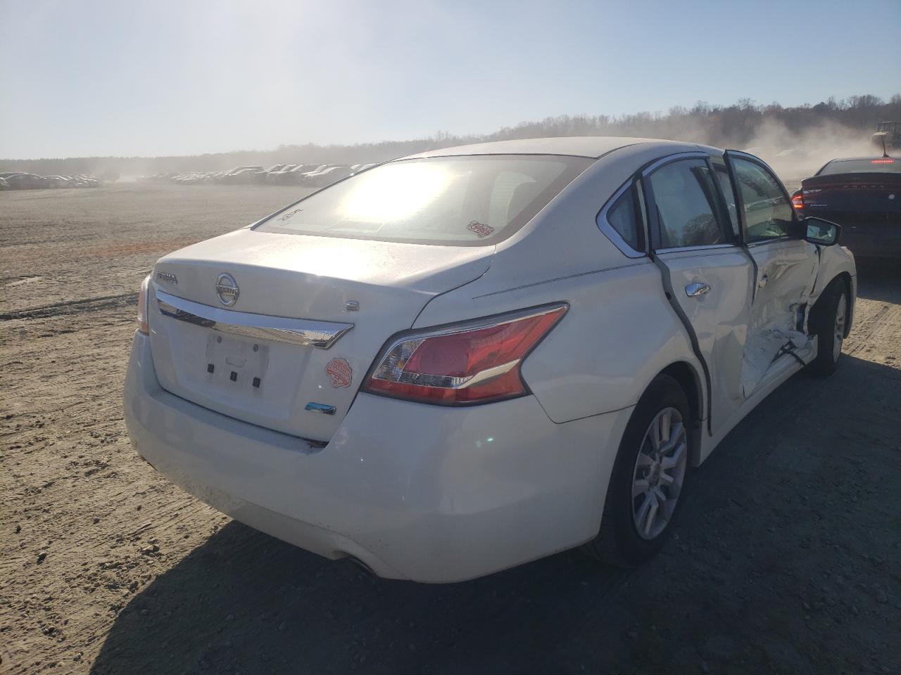 Photo 4 from auction – 2014 NISSAN ALTIMA 2.5 with VIN 1N4AL3AP7EC175530