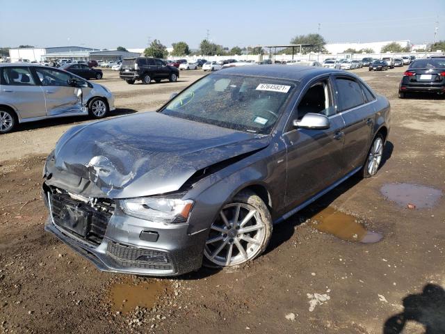 Photo 2 from auction – 2015 AUDI A4 2.0T PR with VIN WAUBFAFL8FN028278