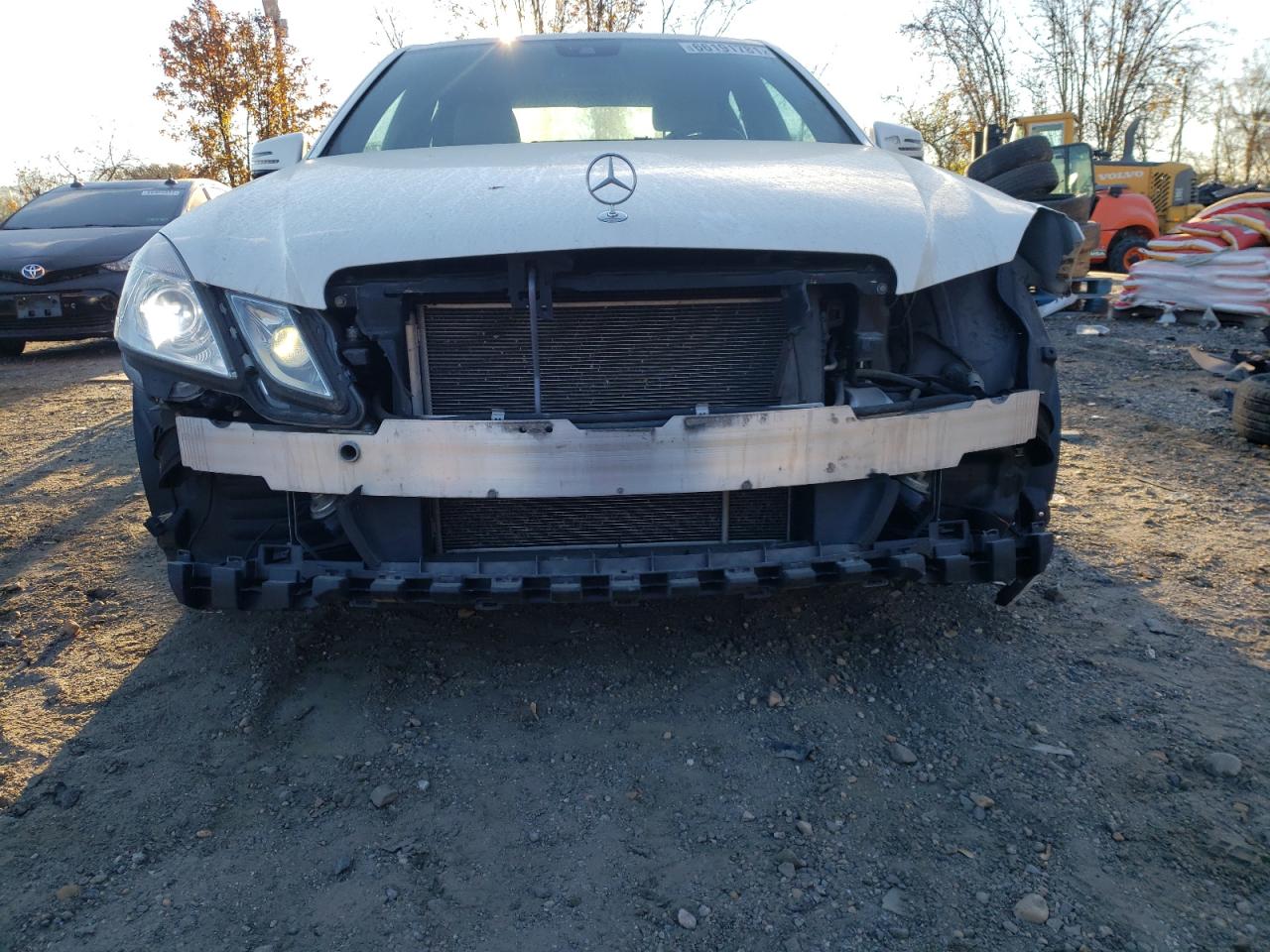 Photo 9 from auction – 2012 MERCEDES-BENZ E 350 4MAT with VIN WDDHF8JB8CA545755