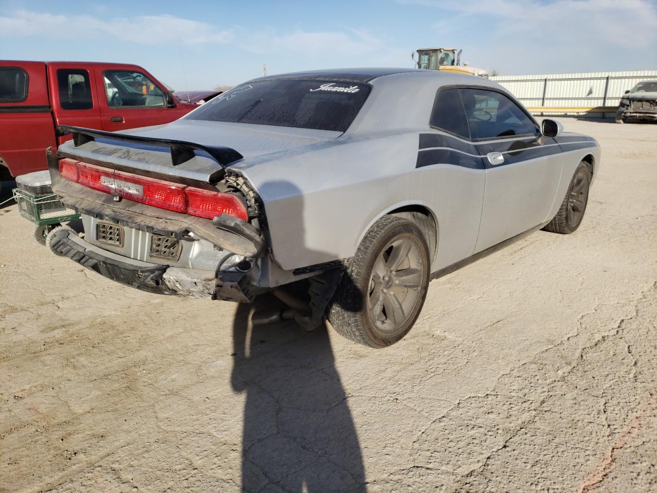 Photo 4 from auction – 2010 DODGE CHALLENGER with VIN 2B3CJ4DV4AH179617