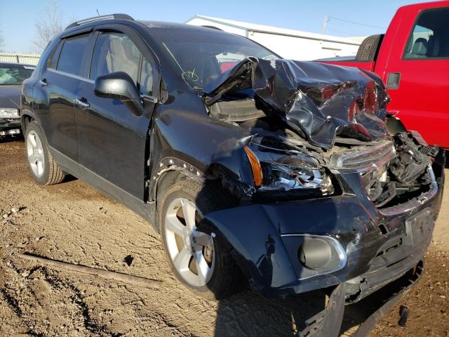 Photo 1 from auction – 2015 CHEVROLET TRAX LTZ with VIN 3GNCJNSB8FL251910