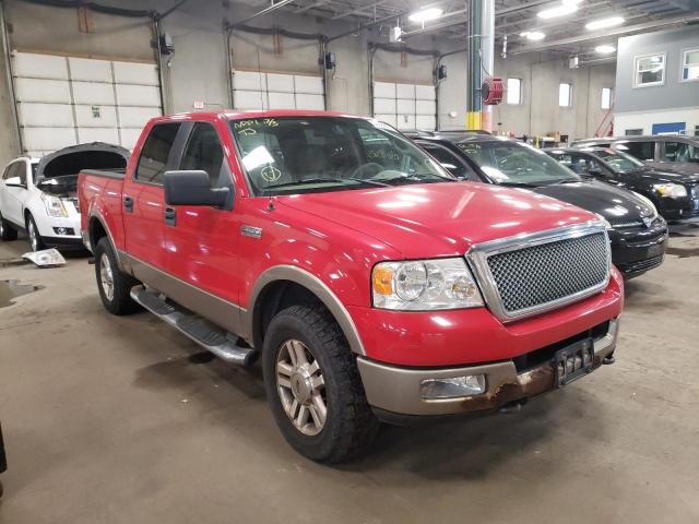 Photo 1 from auction – 2005 FORD F150 with VIN 1FTPW14515KC65269