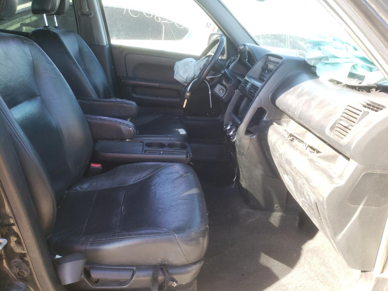 Photo 5 from auction – 2005 HONDA CR-V SE with VIN JHLRD78935C024390
