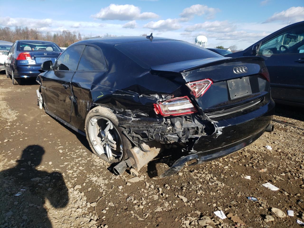 Photo 3 from auction – 2008 AUDI A5 QUATTRO with VIN WAUDK78T48A043942