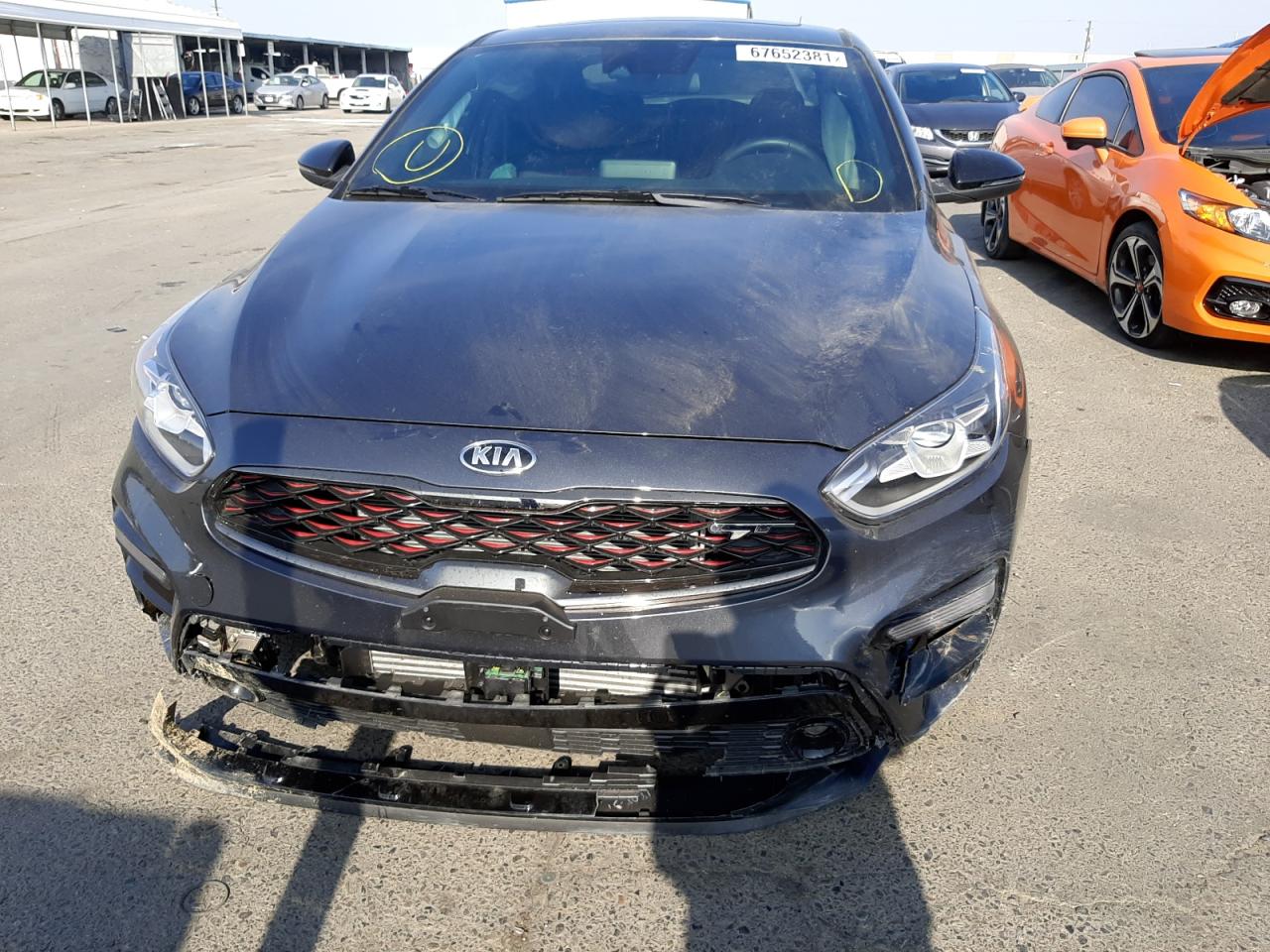 Photo 9 from auction – 2021 KIA FORTE GT with VIN 3KPF44AC5ME377399