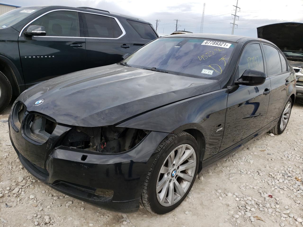 Photo 2 from auction – 2009 BMW 328 XI with VIN WBAPK73509A452236