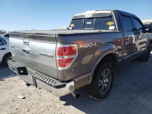 Photo 4 from auction – 2013 FORD F150 SUPER with VIN 1FTFW1ET6DFB16548
