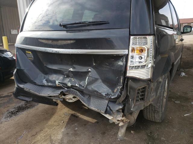 Photo 9 from auction – 2013 CHRYSLER TOWN & COU with VIN 2C4RC1BGXDR539705