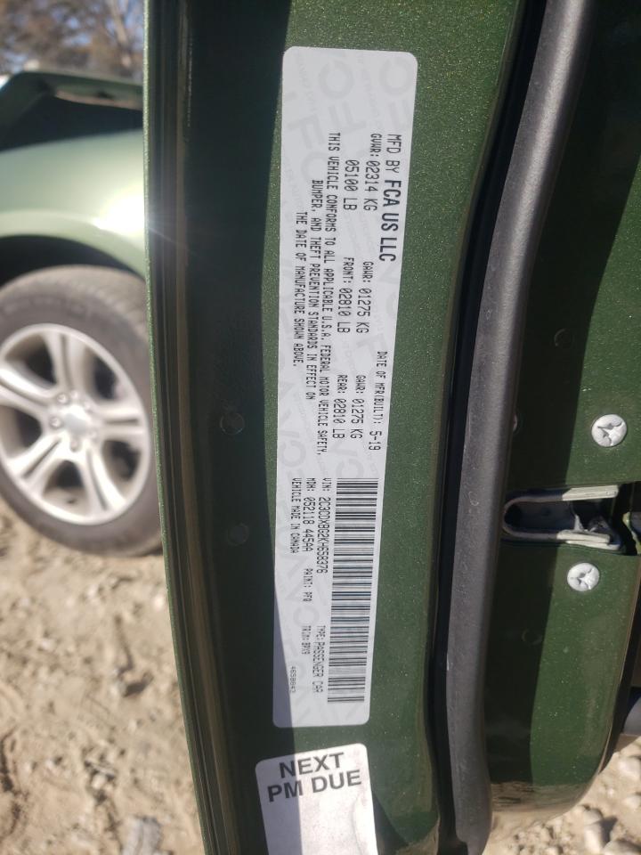 Photo 10 from auction – 2019 DODGE CHARGER SX with VIN 2C3CDXBG2KH658376