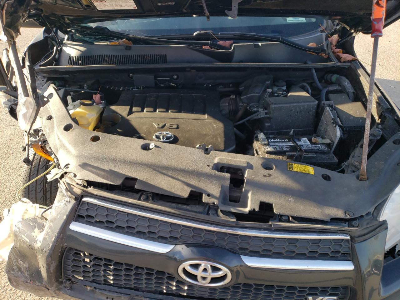 Photo 7 from auction – 2010 TOYOTA RAV4 LIMIT with VIN 2T3DK4DV7AW036385