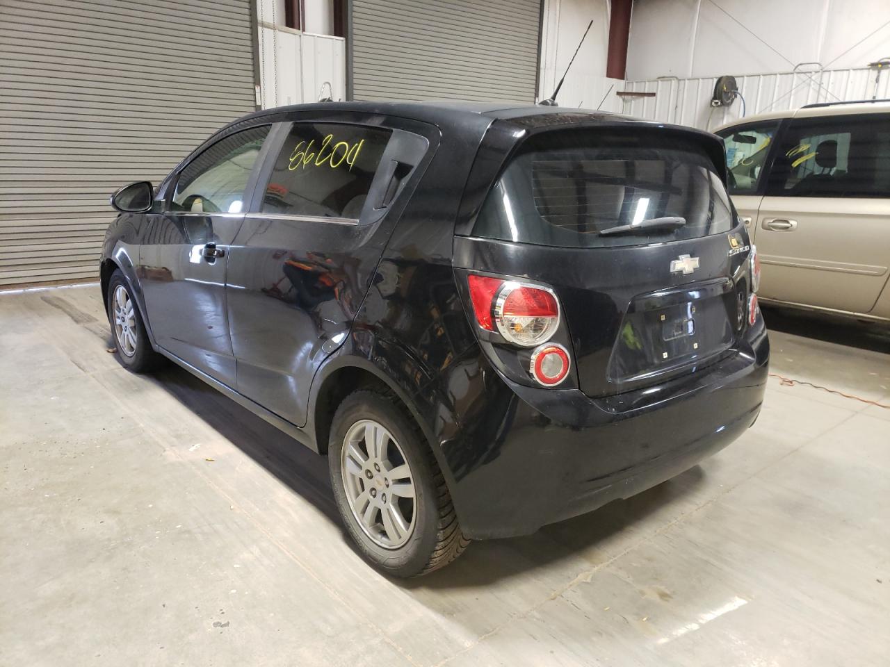 Photo 3 from auction – 2012 CHEVROLET SONIC LT with VIN 1G1JC6SH0C4140542