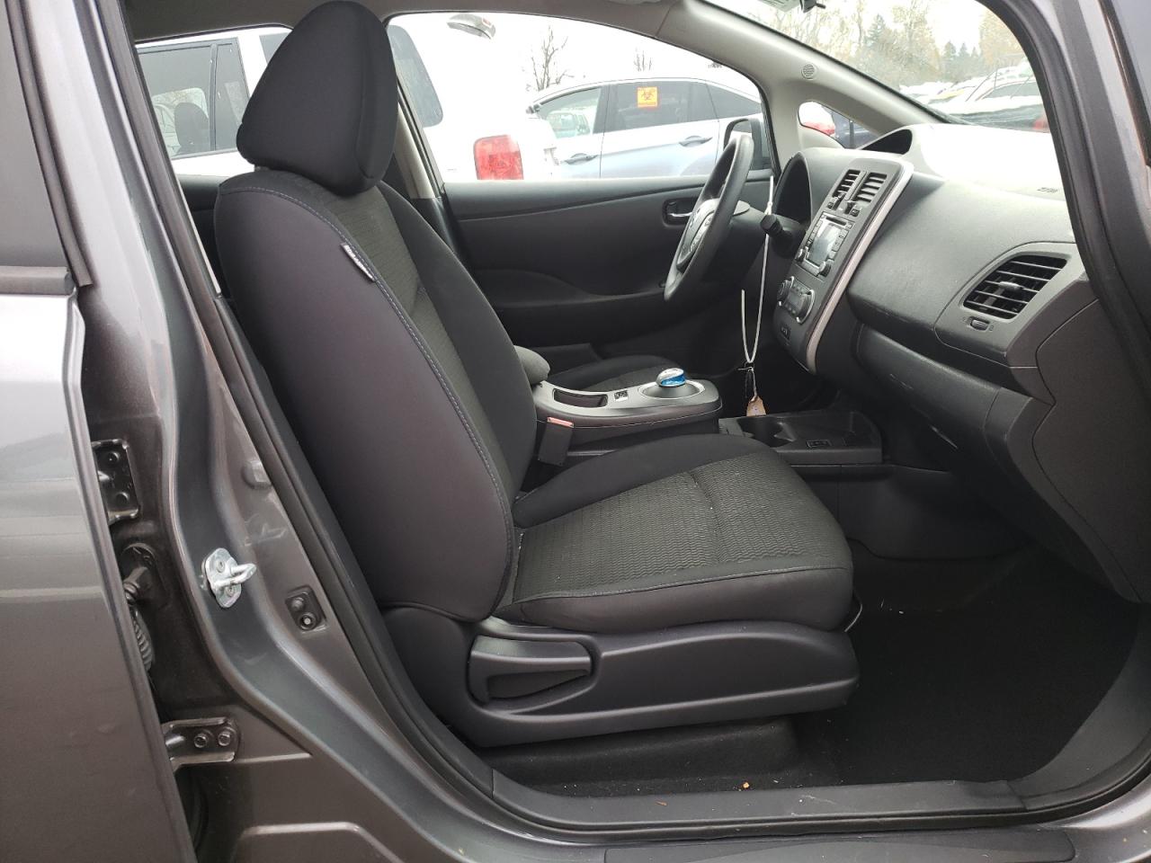 Photo 5 from auction – 2017 NISSAN LEAF S with VIN 1N4BZ0CP7HC301517