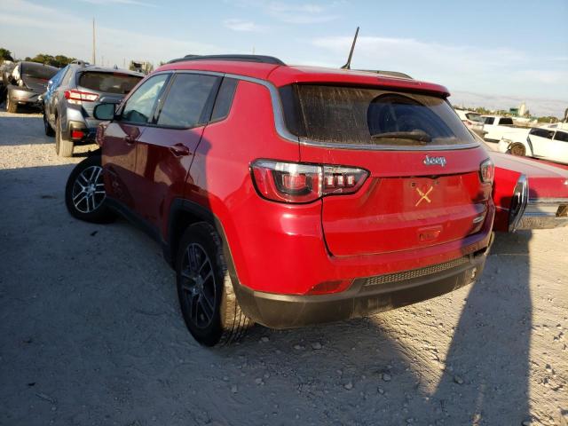 Photo 3 from auction – 2018 JEEP COMPASS LA with VIN 3C4NJCBB5JT500498