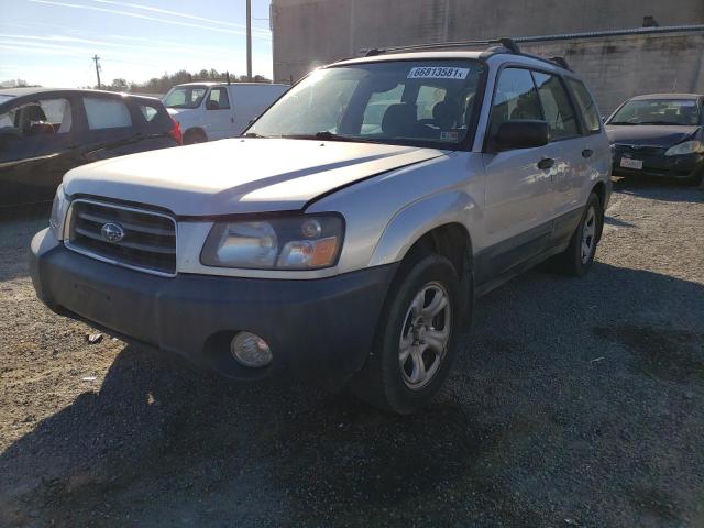 Photo 2 from auction – 2004 SUBARU FORESTER with VIN JF1SG63625G752875