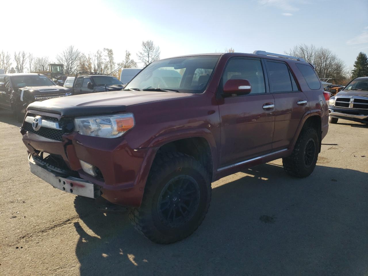 Photo 2 from auction – 2013 TOYOTA 4RUNNER SR with VIN JTEBU5JRXD5139838