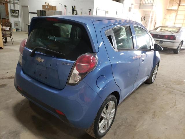Photo 4 from auction – 2014 CHEVROLET SPARK LS with VIN KL8CB6S95EC589065