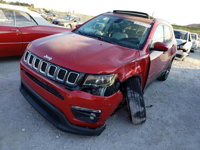 Photo 2 from auction – 2018 JEEP COMPASS LA with VIN 3C4NJCBB5JT500498