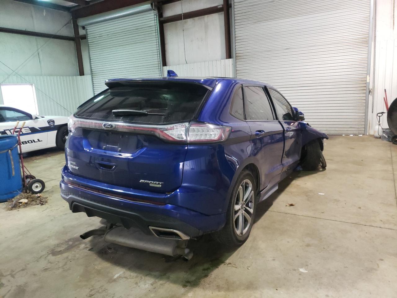 Photo 4 from auction – 2015 FORD EDGE SPORT with VIN 2FMPK3AP8FBC32953