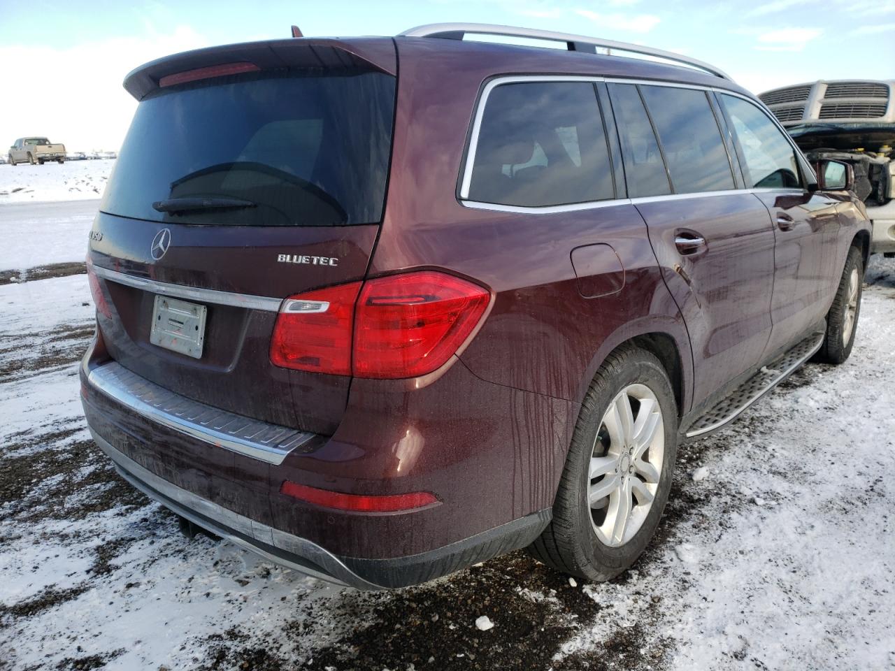 Photo 4 from auction – 2014 MERCEDES-BENZ GL 350 BLU with VIN 4JGDF2EE5EA344825
