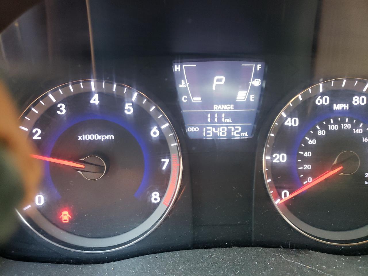 Photo 8 from auction – 2012 HYUNDAI ACCENT GLS with VIN KMHCT4AE9CU040155