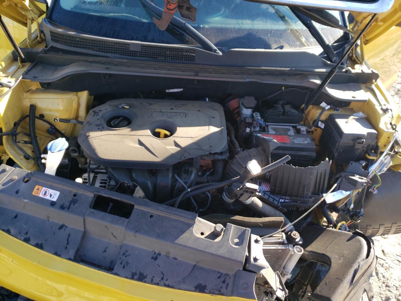 Photo 7 from auction – 2016 KIA SOUL + with VIN KNDJP3A51G7309229