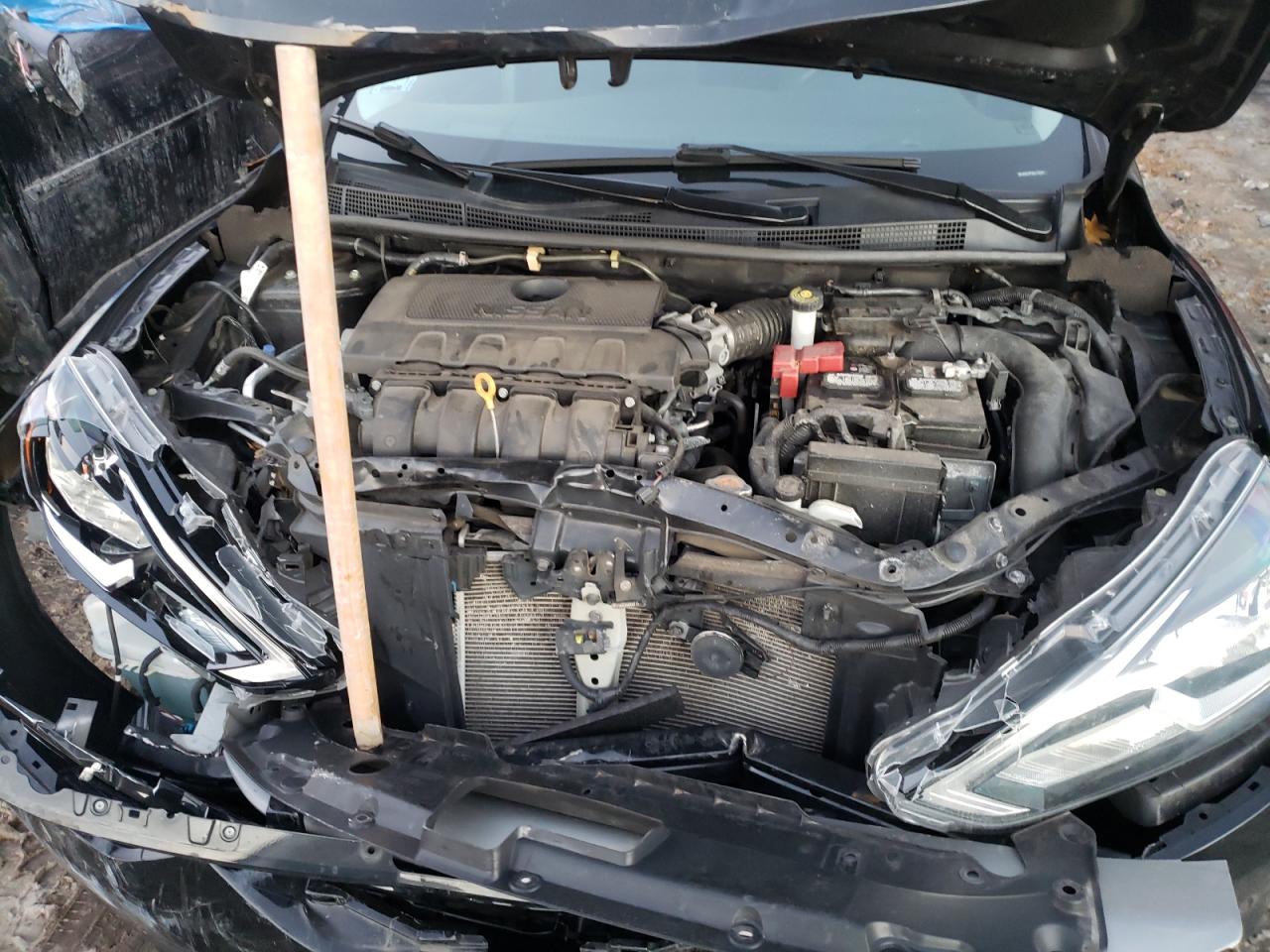 Photo 7 from auction – 2017 NISSAN SENTRA S with VIN 3N1AB7AP3HL716248