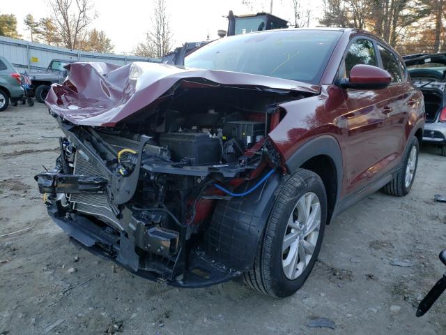 Photo 2 from auction – 2020 HYUNDAI TUCSON SE with VIN KM8J2CA45LU227792