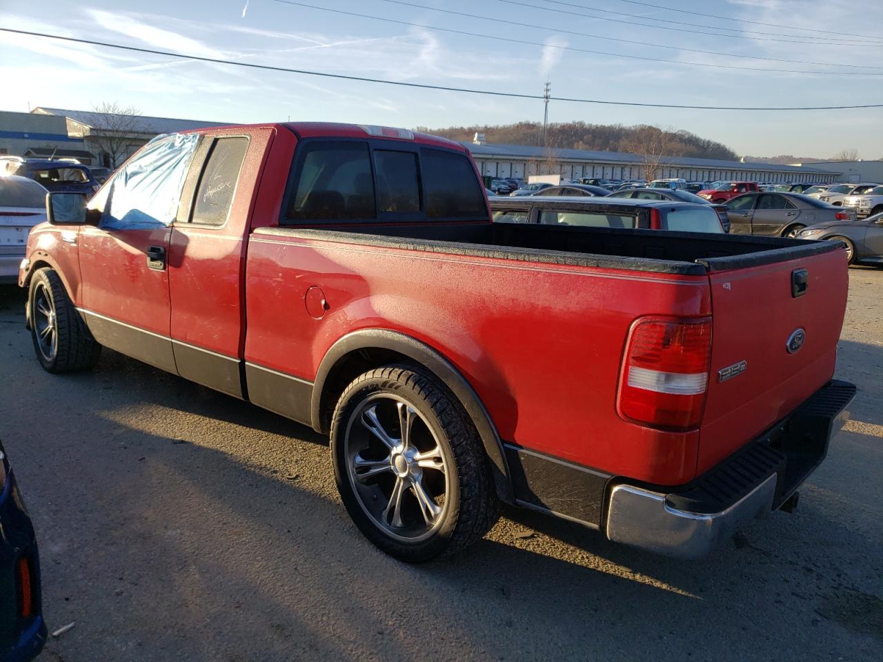 Photo 3 from auction – 2004 FORD F150 with VIN 1FTPX125X4NB34208