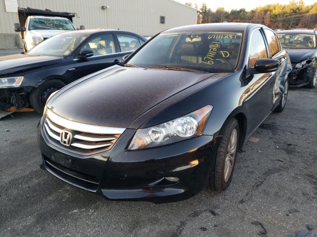 Photo 2 from auction – 2012 HONDA ACCORD EXL with VIN 1HGCP3F88CA033769