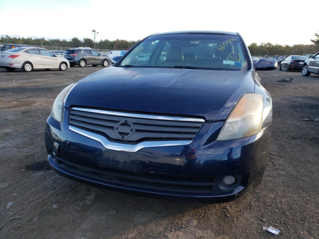 Photo 9 from auction – 2008 NISSAN ALTIMA with VIN 1N4AL21E68C179999