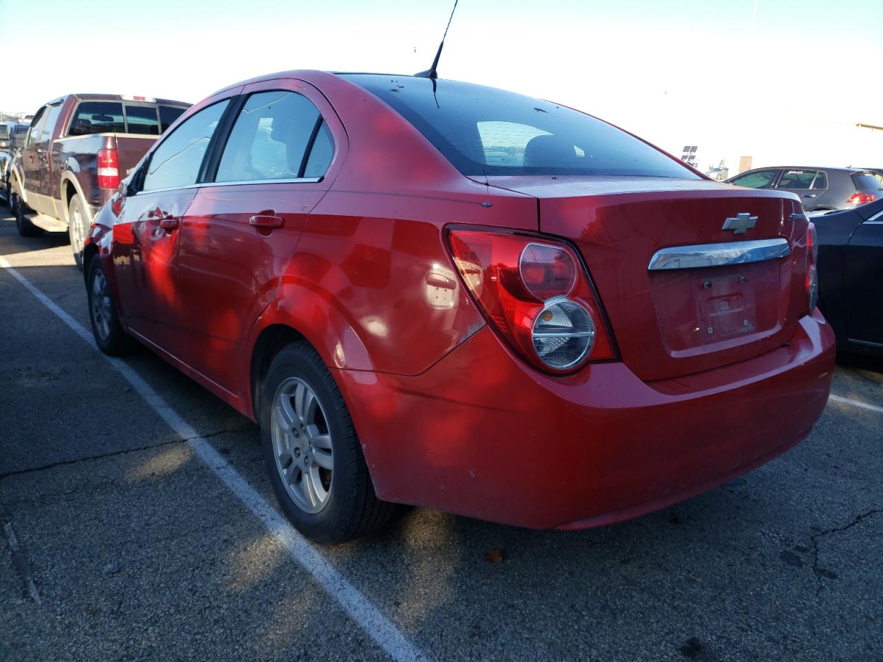 Photo 3 from auction – 2012 CHEVROLET SONIC LT with VIN 1G1JC5SH3C4138889